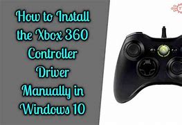 Image result for Xbox 360 Controller Driver