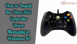 Image result for Xbox 360 Controller Driver