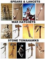 Image result for Types of Native American Tools