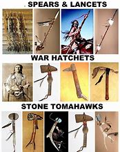 Image result for Native American Tools and Weapons