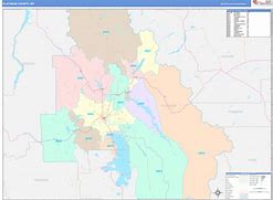 Image result for map of flathead county montana