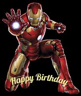 Image result for Iron Man Birthday Meme