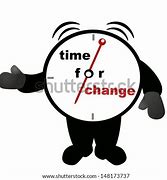 Image result for Time for Change Cartoon