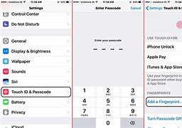 Image result for iPhone Touch ID Initial Set Up Screen