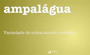 Image result for ampalagua