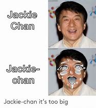 Image result for Jackie Chan Smile Meme