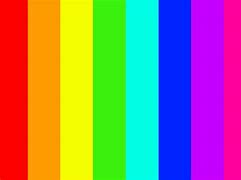 Image result for +Wide Screen TV Color Bars