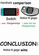 Image result for Nokia N-Gage Meme