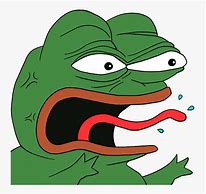 Image result for Pepe Holding a Sign