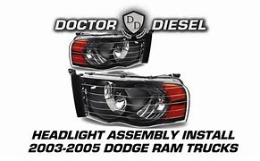 Image result for 05 Ram Headlight Removal