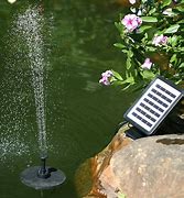 Image result for Solar Water Fountain Pump