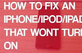 Image result for How to Fix iPad Won't Turn On