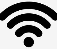 Image result for Wi-Fi Logo Black and White