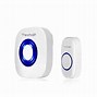 Image result for Wired Wireless Doorbell Combination