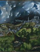 Image result for El Greco Toledo Painting