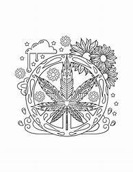 Image result for Adult Coloring Pages Weed