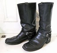 Image result for Vintage Motorcycle Boots