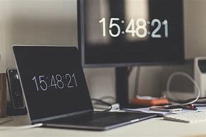 Image result for Display Clock On Computer