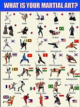 Image result for List of All Martial Arts