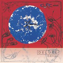 Image result for Wish the Cure Album Art