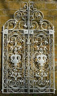 Image result for Wrought Iron Doors Gates