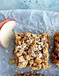 Image result for Healthy Apple Oatmeal Bars