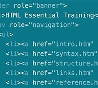 Image result for Sample Website HTML Code