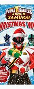 Image result for Power Rangers Christmas Movies Tapes