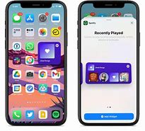 Image result for Pretty Widges On iPhone 12