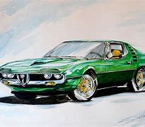 Image result for Alfa Romeo Painting