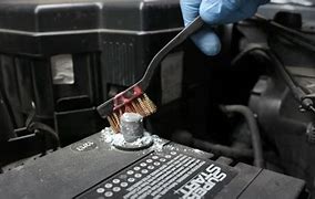 Image result for How to Clean Corrosion Off Car Battery