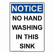 Image result for Do Not Hand Wash Symbol
