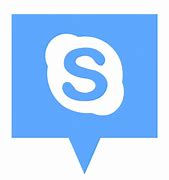 Image result for Skype Chat Logo