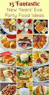 Image result for New Year's Eve Party Food