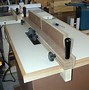 Image result for Wood Router Table