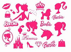 Image result for free barbie sticker