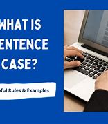 Image result for Sentence Case vs Title Case