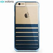 Image result for iPhone 6 Case Blue and Gold