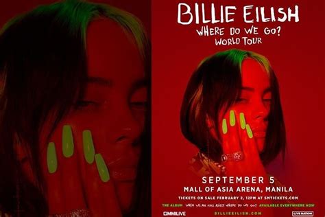 Billie Eilish Concert Canceled