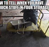Image result for Storage Use Meme