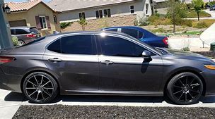 Image result for 2019 Toyota Camry XSE On 20s