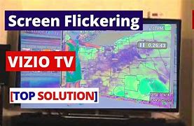 Image result for Vizio TV Discolored Rectangle in Screen