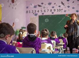 Image result for Anime School Classroom