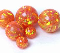 Image result for Synthetic Fire Opal