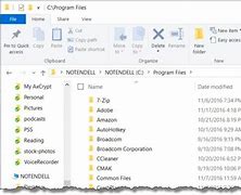 Image result for My Computer Program Files