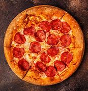 Image result for Top-Down Facing Pizza
