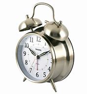 Image result for Old Time Alarm Clock