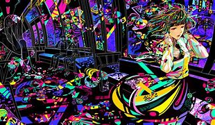 Image result for Trippy Anime