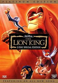 Image result for Lion King Movie Cover