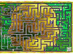 Image result for Circuit Board Vector Circular Maze
